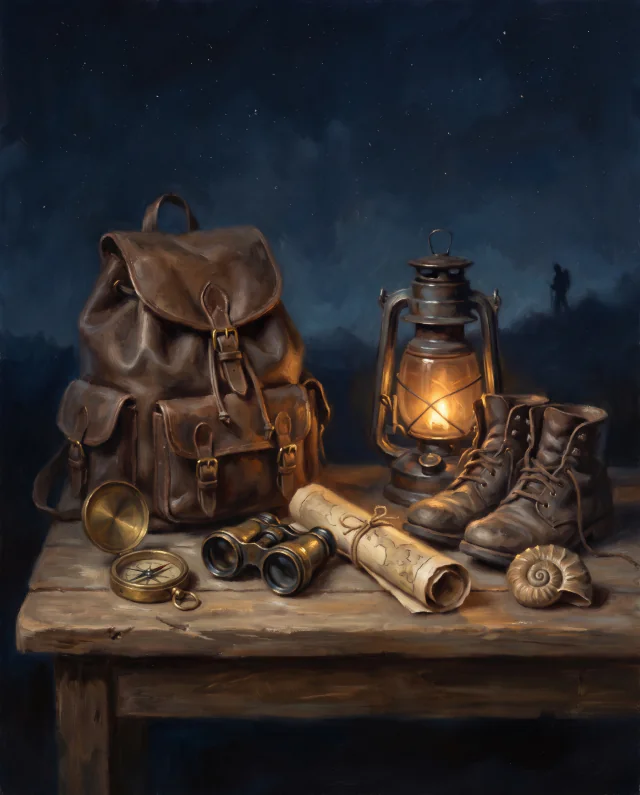 Illustration for Field scientist