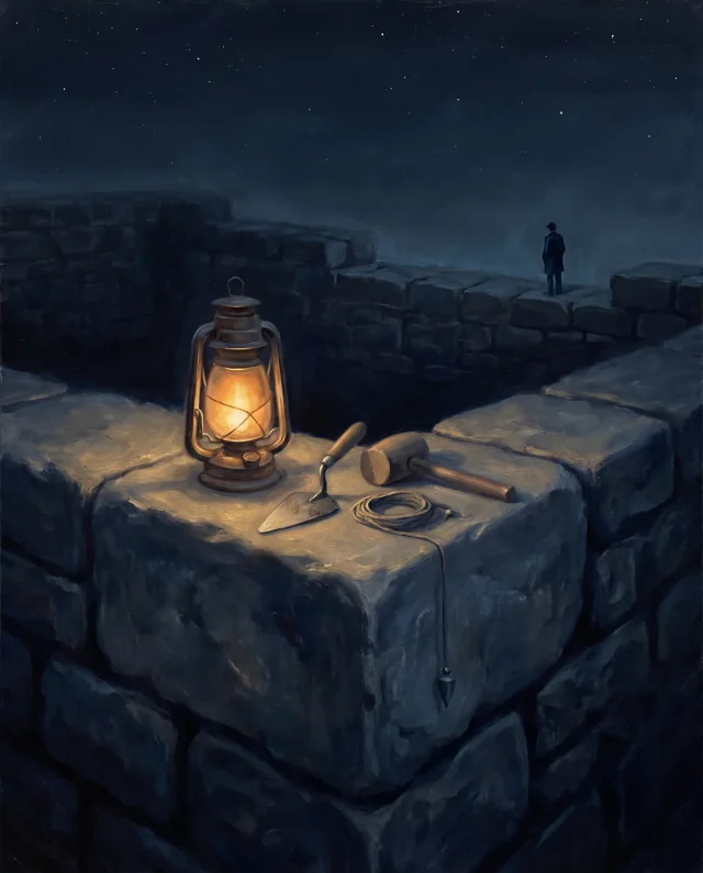 Illustration for The Cornerstone